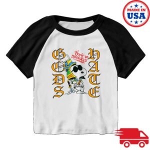 Closed Casket Activities Merch Store God’s Hate Samurai Joe Cool Two Tone Baby T-Shirt