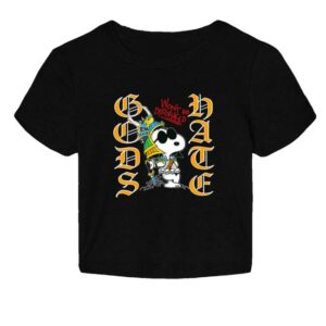 Closed Casket Activities Merch Store God’s Hate Samurai Joe Cool Black Baby T-Shirt