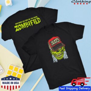 Port Merch Store Southern Culture On Skids Zombified T