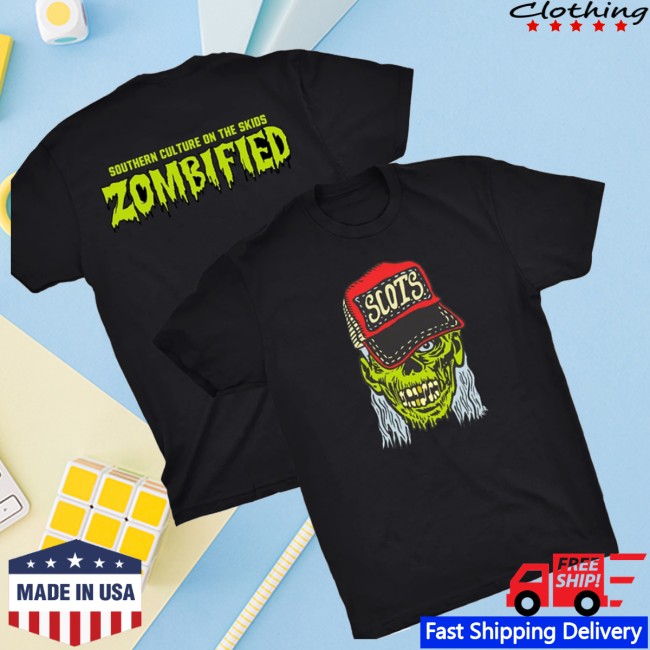 Port Merch Store Southern Culture On Skids Zombified T 2 Port Merch Store Southern Culture On Skids Zombified T