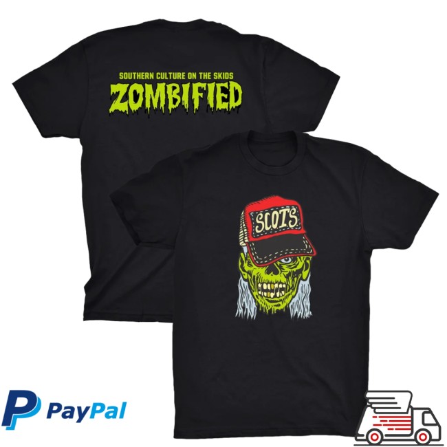 Port Merch Store Southern Culture On Skids Zombified T 3 Port Merch Store Southern Culture On Skids Zombified T
