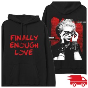 Madonna Store Merch ’50 Number Ones’ Hoodie