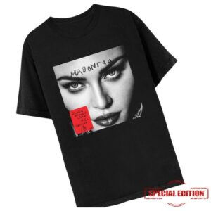 Madonna Store Merch Finally Enough Love Tee