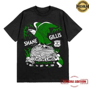 Shane Gillis Merch Store Philly Eagle Tee
