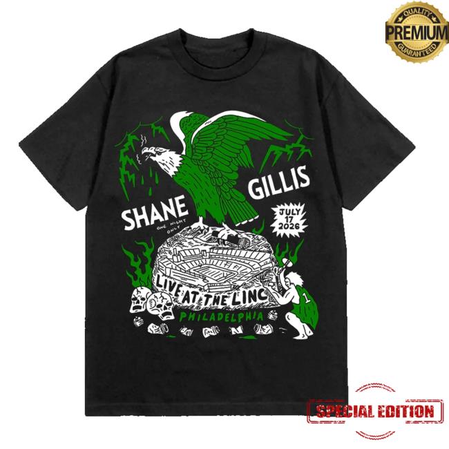 Shane Gillis Merch Store Philly Eagle Tee 2 Shane Gillis Merch Store Philly Eagle Tee