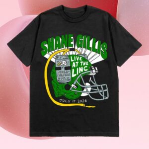 Shane Gillis Merch Store Philly Helmet Tee