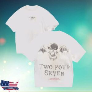 A7xworld Merch Store 247 X Avenged Sevenfold Death Bat Tee