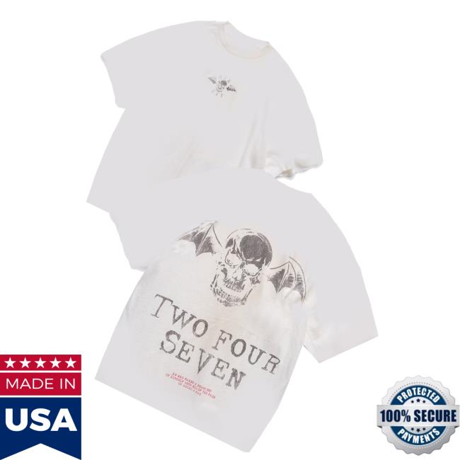 A7xworld Merch Store 247 X Avenged Sevenfold Death Bat Tee 3 A7xworld Merch Store 247 X Avenged Sevenfold Death Bat Tee