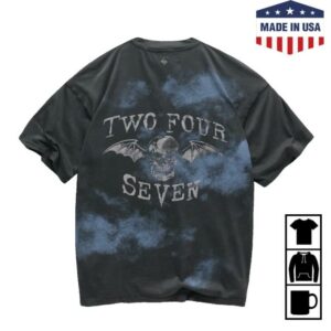 A7xworld Merch Store 247 X Avenged Sevenfold Nightmare Tee