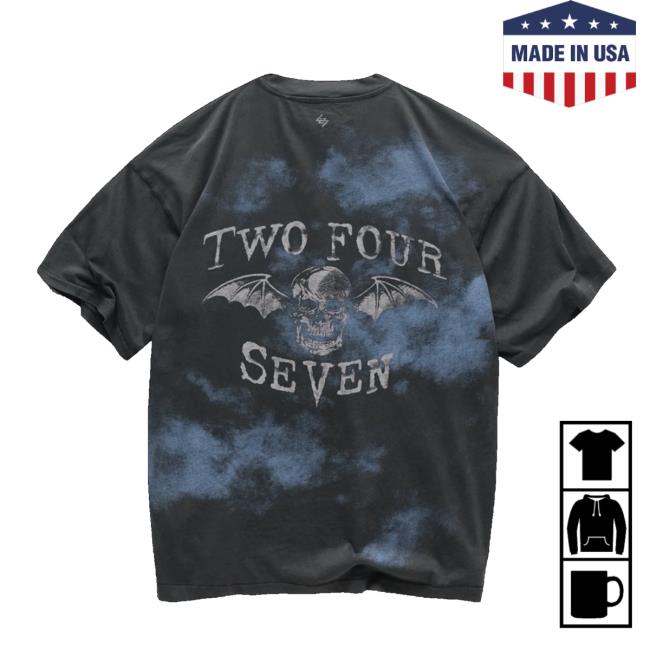 A7xworld Merch Store 247 X Avenged Sevenfold Nightmare Tee 3 A7xworld Merch Store 247 X Avenged Sevenfold Nightmare Tee