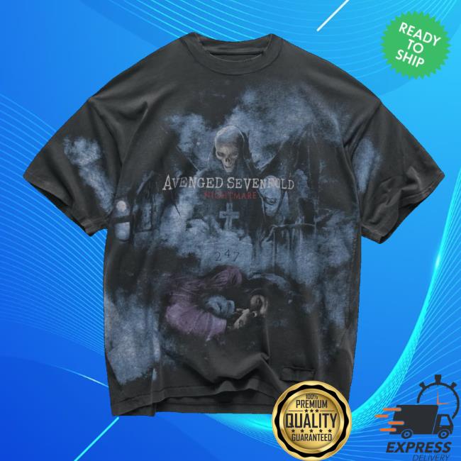 A7xworld Merch Store 247 X Avenged Sevenfold Nightmare Tee 4 A7xworld Merch Store 247 X Avenged Sevenfold Nightmare Tee