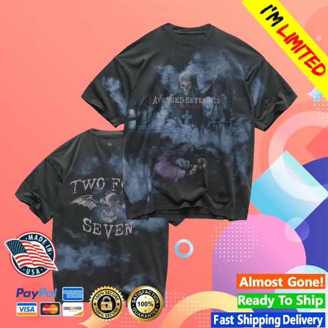 A7xworld Merch Store 247 X Avenged Sevenfold Nightmare Tee 5 A7xworld Merch Store 247 X Avenged Sevenfold Nightmare Tee