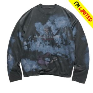 A7xworld Merch Store 247 X Avenged Sevenfold Nightmare Long Sleeve Tee