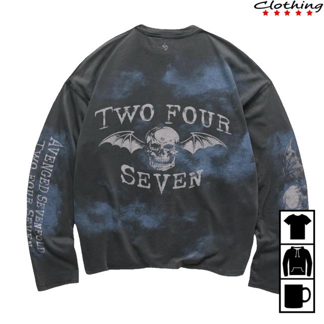 A7xworld Merch Store 247 X Avenged Sevenfold Nightmare Long Sleeve Tee 4 A7xworld Merch Store 247 X Avenged Sevenfold Nightmare Long Sleeve Tee