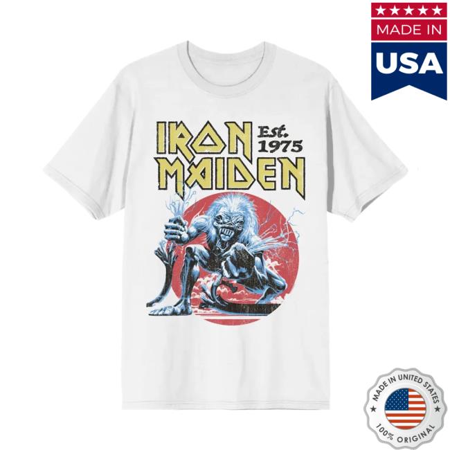 Iron Maiden Store Merch Im50 A Real Live One Tee 3 Iron Maiden Store Merch Im50 A Real Live One Tee