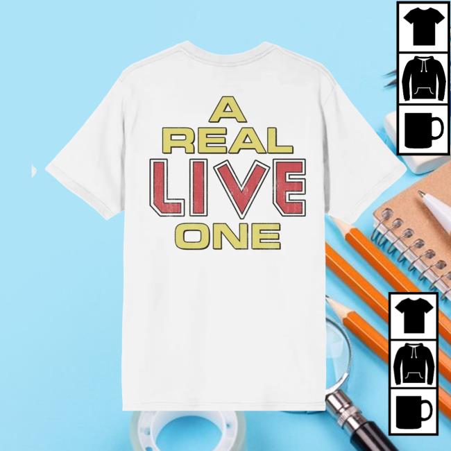Iron Maiden Store Merch Im50 A Real Live One Tee 4 Iron Maiden Store Merch Im50 A Real Live One Tee