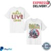 Iron Maiden Store Merch Im50 A Real Live One Tee 2 Iron Maiden Store Merch Im50 A Real Live One Tee