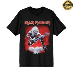 Iron Maiden Store Merch Im50 A Real Live Tour Tee