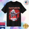 Iron Maiden Store Merch Im50 A Real Live Tour Tee Iron Maiden Store Merch Im50 A Real Live Tour Tee
