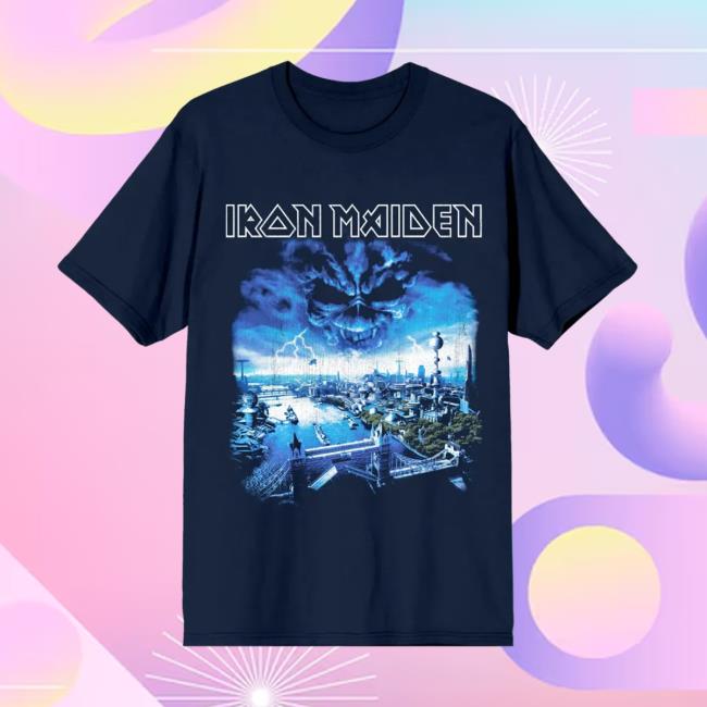 Iron Maiden Store Merch Im50 Brave New World Tour Tee 3 Iron Maiden Store Merch Im50 Brave New World Tour Tee