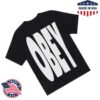 Obey Clothing Store Merch Extended Oversized T-Shirt Black 1 Obey Clothing Store Merch Extended Oversized T-Shirt Black