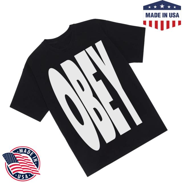 Obey Clothing Store Merch Extended Oversized T-Shirt Black 4 Obey Clothing Store Merch Extended Oversized T-Shirt Black