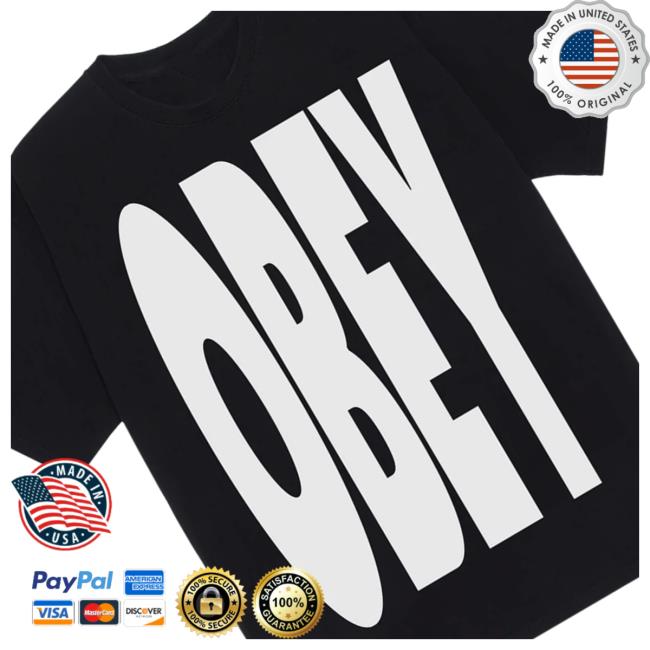Obey Clothing Store Merch Extended Oversized T-Shirt Black 5 Obey Clothing Store Merch Extended Oversized T-Shirt Black