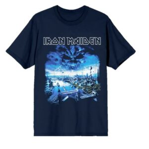 Iron Maiden Merch Store Im50 Brave New World Tour Tee