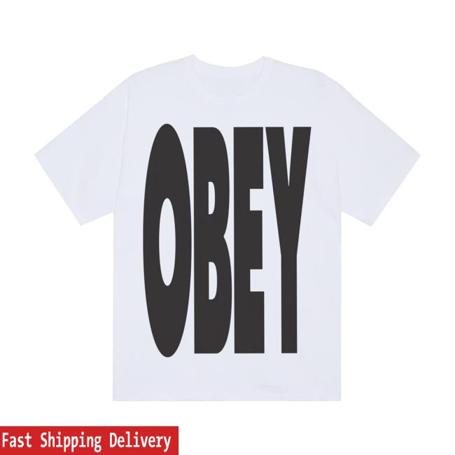 Obey Clothing Store Merch Extended Oversized T-Shirt White 3 Obey Clothing Store Merch Extended Oversized T-Shirt White