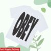 Obey Clothing Store Merch Extended Oversized T-Shirt White 1 Obey Clothing Store Merch Extended Oversized T-Shirt White