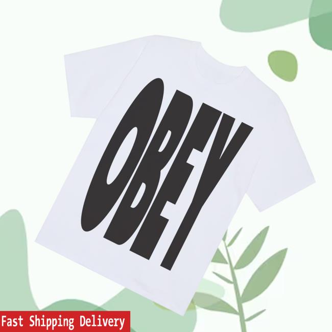 Obey Clothing Store Merch Extended Oversized T-Shirt White 4 Obey Clothing Store Merch Extended Oversized T-Shirt White