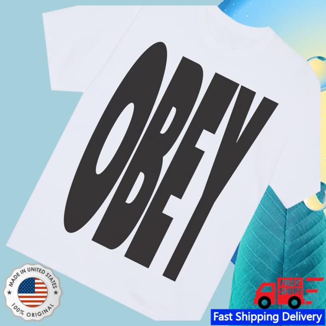 Obey Clothing Store Merch Extended Oversized T-Shirt White 5 Obey Clothing Store Merch Extended Oversized T-Shirt White