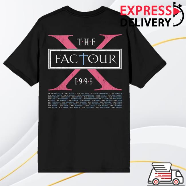 Iron Maiden Merch Store Im50 X Factor Tour Tee 4 Iron Maiden Merch Store Im50 X Factor Tour Tee