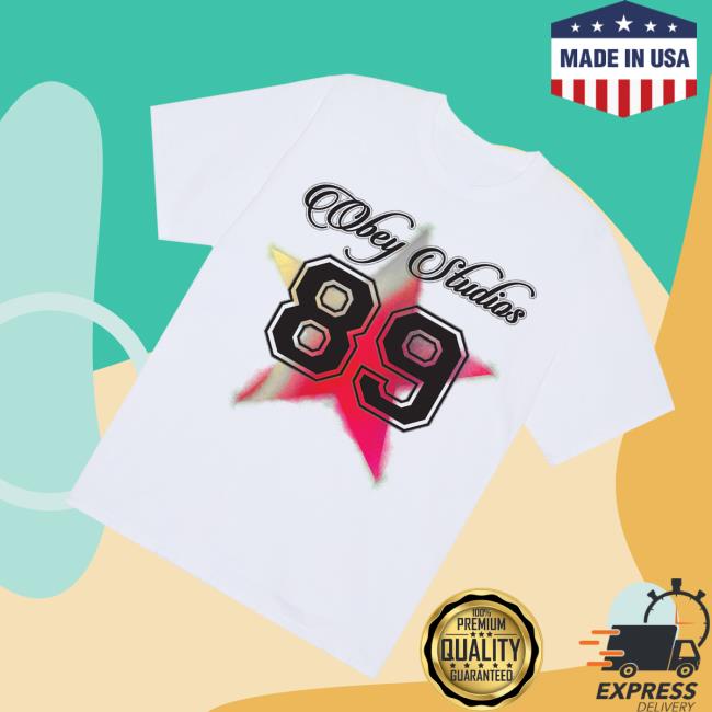 Obey Clothing Store Merch Varsity Star Oversized T-Shirt 3 Obey Clothing Store Merch Varsity Star Oversized T-Shirt