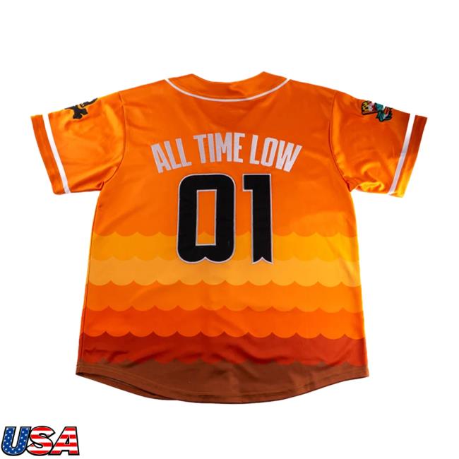 All Time Low Store Merch Atl X Chesapeake Baysox Baseball Jersey 4 All Time Low Store Merch Atl X Chesapeake Baysox Baseball Jersey