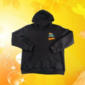 All Time Low Store Merch Atl X Chesapeake Baysox Black Hoodie