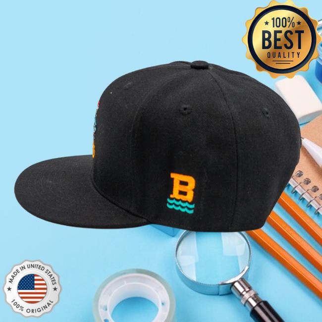 All Time Low Store Merch Atl X Chesapeake Baysox Black Snapback Hat 5 All Time Low Store Merch Atl X Chesapeake Baysox Black Snapback Hat