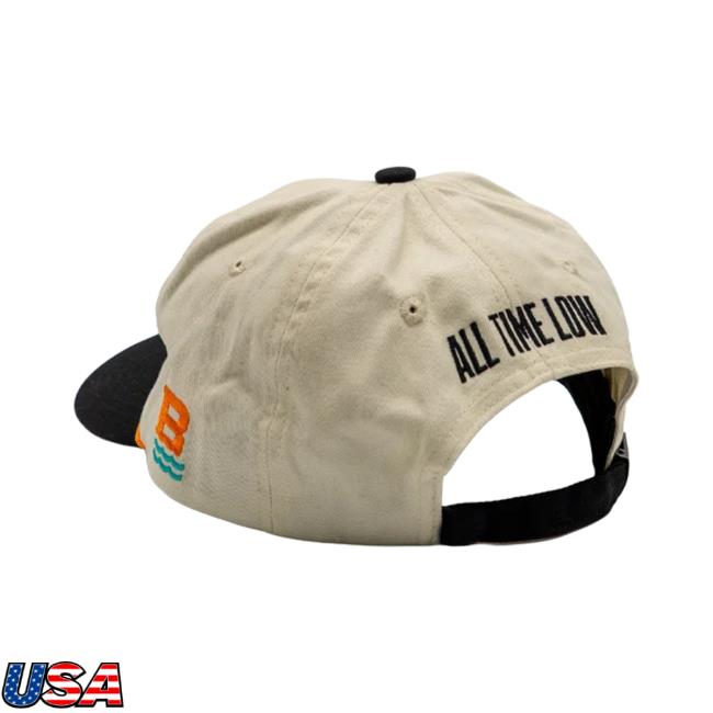 All Time Low Store Merch Atl X Chesapeake Baysox Dad Hat 5 All Time Low Store Merch Atl X Chesapeake Baysox Dad Hat