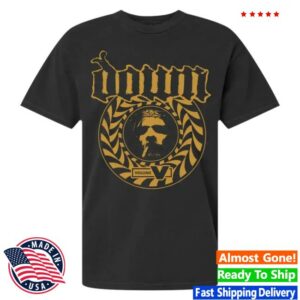 Down Nola Store Merch Down Volume V T-Shirt