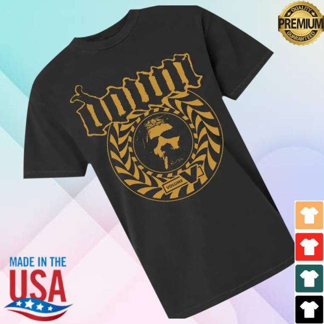 Down Nola Store Merch Down Volume V T-Shirt 4 Down Nola Store Merch Down Volume V T-Shirt