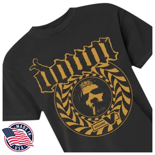 Down Nola Store Merch Down Volume V T-Shirt 5 Down Nola Store Merch Down Volume V T-Shirt