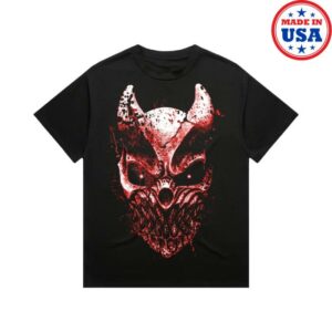 First Blood Store Merch Slaughter To Prevail Blood Mask T-Shirt