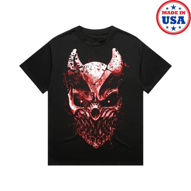 First Blood Store Merch Slaughter To Prevail Blood Mask T-Shirt 3 First Blood Store Merch Slaughter To Prevail Blood Mask T-Shirt