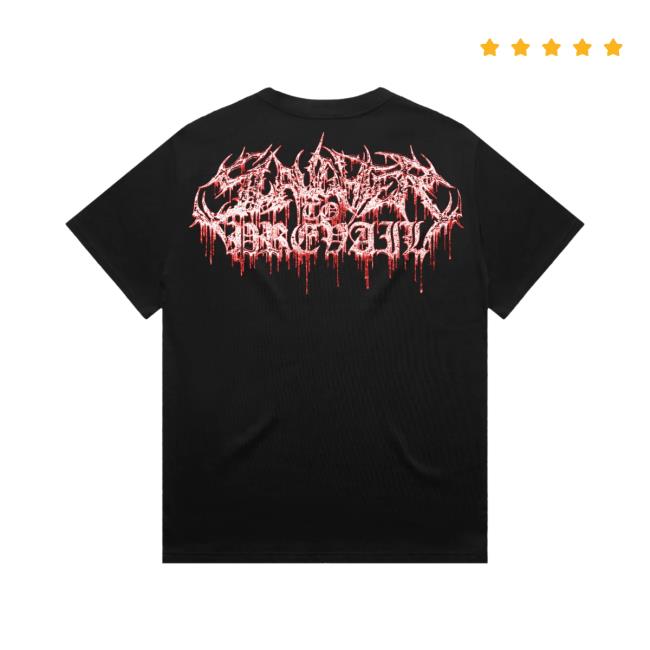 First Blood Store Merch Slaughter To Prevail Blood Mask T-Shirt 4 First Blood Store Merch Slaughter To Prevail Blood Mask T-Shirt
