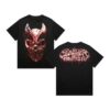 First Blood Store Merch Slaughter To Prevail Blood Mask T-Shirt 2 First Blood Store Merch Slaughter To Prevail Blood Mask T-Shirt