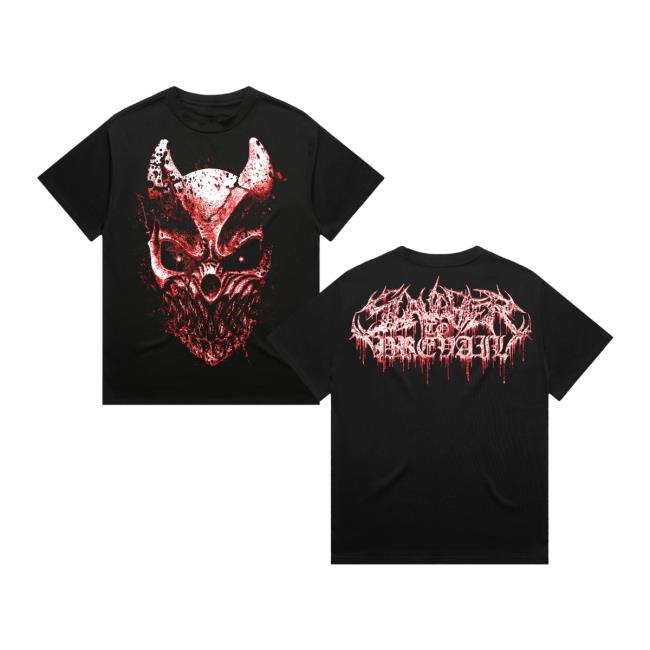 First Blood Store Merch Slaughter To Prevail Blood Mask T-Shirt 5 First Blood Store Merch Slaughter To Prevail Blood Mask T-Shirt