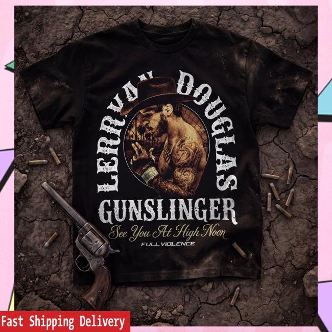Full Violence Store Merch Gunslinger Classic Tee 3 Full Violence Store Merch Gunslinger Classic Tee