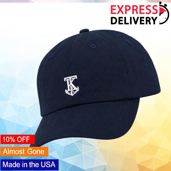 Kai Trump Store Merch Classic Dad Hat (Navy) 3 Kai Trump Store Merch Classic Dad Hat (Navy)