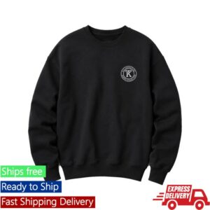 Kai Trump Store Merch French Terry Crewneck (Black)