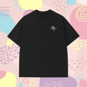 Kai Trump Store Merch Premium Heavyweight Tee (Black)